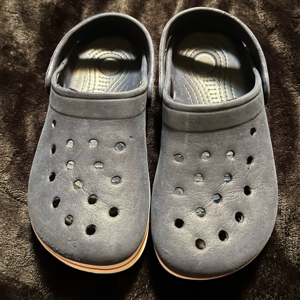 2 for $10 Navy Clog Shoes